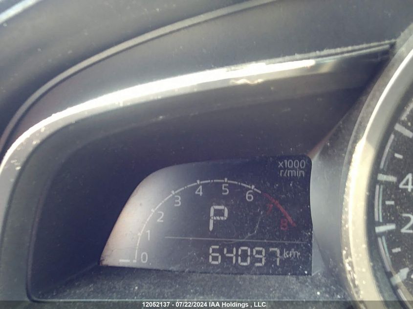 2017 Mazda 3 Touring VIN: 3MZBN1L70HM144274 Lot: 12052137