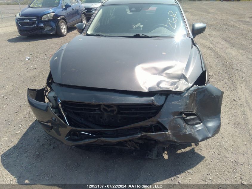2017 Mazda 3 Touring VIN: 3MZBN1L70HM144274 Lot: 12052137