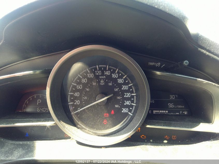 2017 Mazda 3 Touring VIN: 3MZBN1L70HM144274 Lot: 12052137