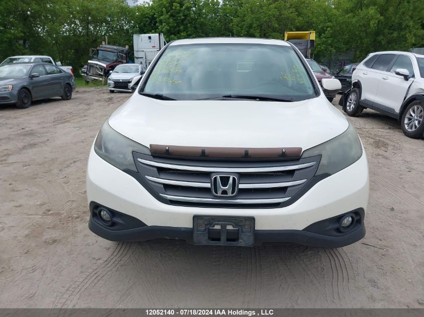 2013 Honda Cr-V Ex VIN: 2HKRM4H5XDH108007 Lot: 12052140