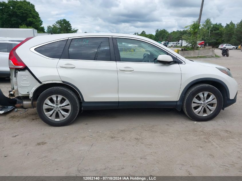 2013 Honda Cr-V Ex VIN: 2HKRM4H5XDH108007 Lot: 12052140