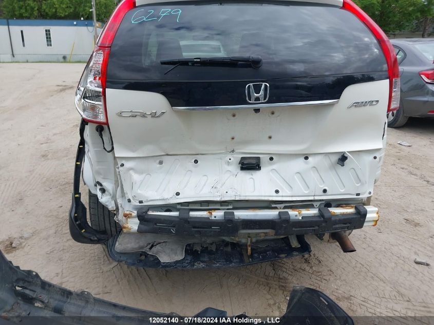 2013 Honda Cr-V Ex VIN: 2HKRM4H5XDH108007 Lot: 12052140