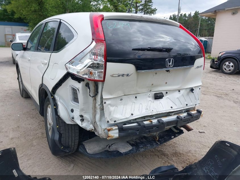 2013 Honda Cr-V Ex VIN: 2HKRM4H5XDH108007 Lot: 12052140