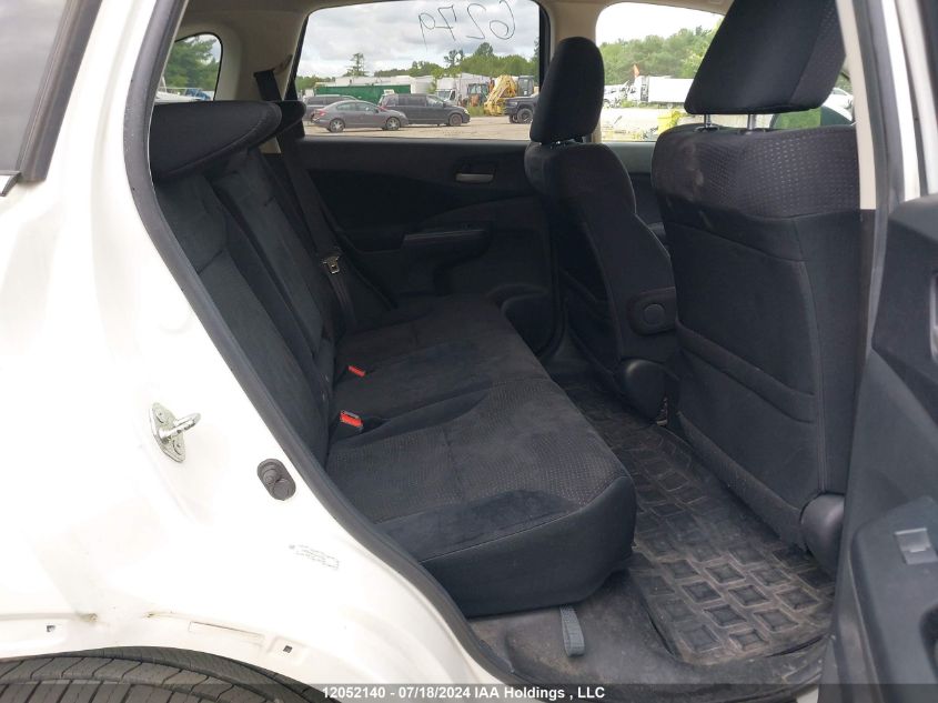 2013 Honda Cr-V Ex VIN: 2HKRM4H5XDH108007 Lot: 12052140