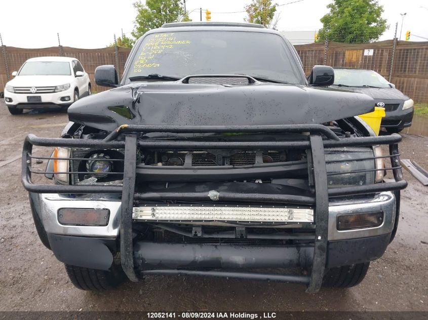 1998 Toyota 4Runner Limited VIN: JT3HN87R9W0188442 Lot: 12052141