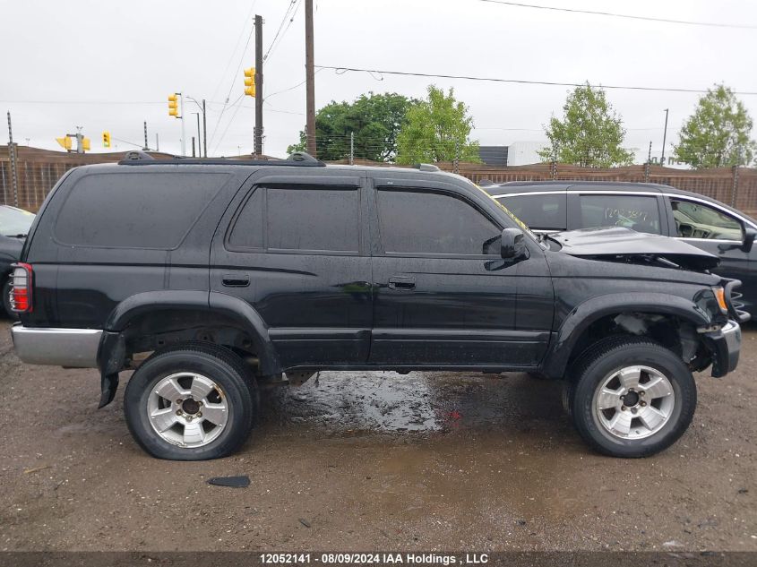 1998 Toyota 4Runner Limited VIN: JT3HN87R9W0188442 Lot: 12052141