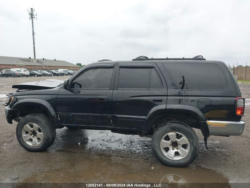 1998 Toyota 4Runner Limited VIN: JT3HN87R9W0188442 Lot: 12052141