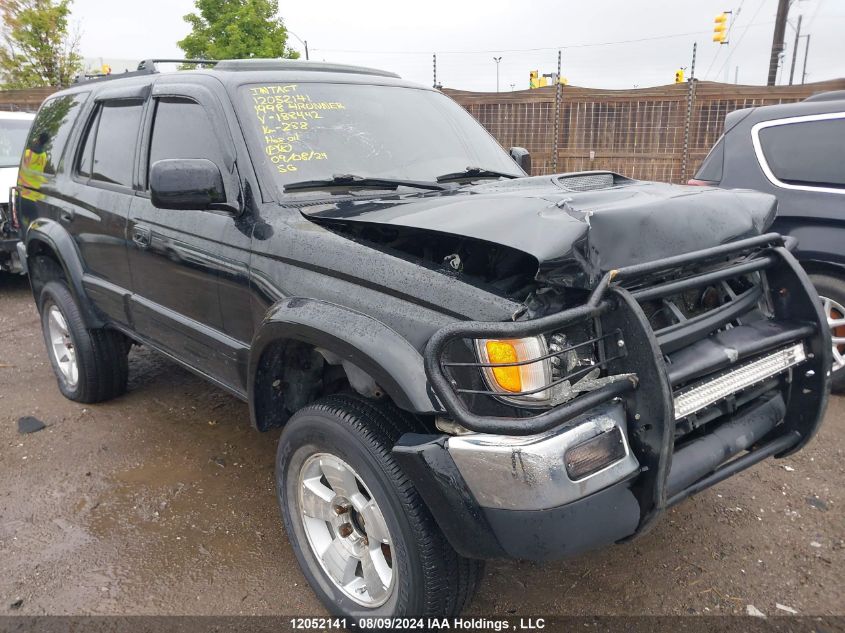 1998 Toyota 4Runner Limited VIN: JT3HN87R9W0188442 Lot: 12052141