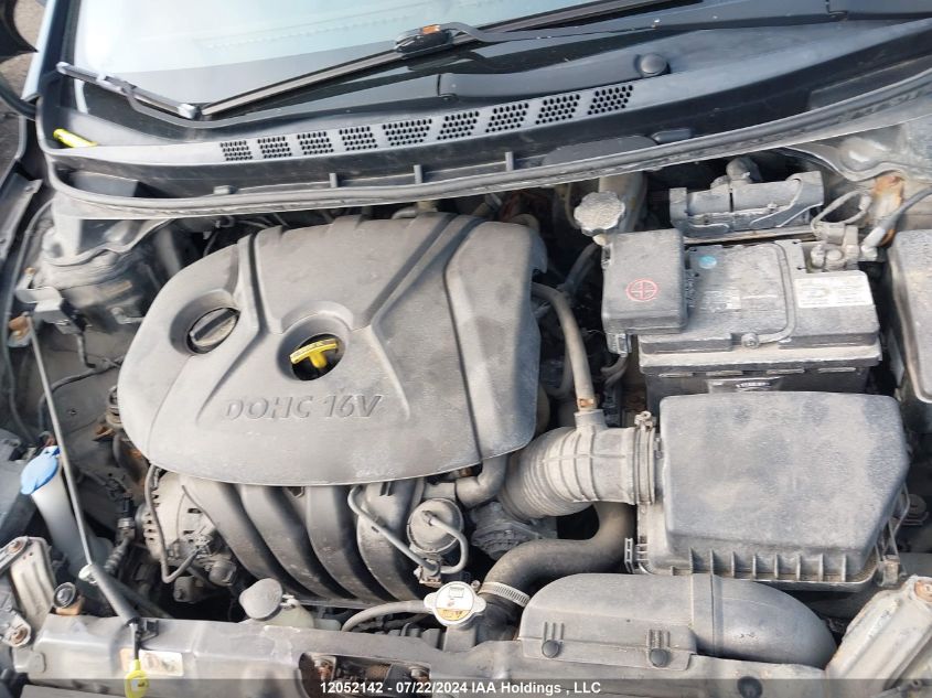 2013 Hyundai Elantra Gls/Limited VIN: 5NPDH4AE6DH444312 Lot: 12052142