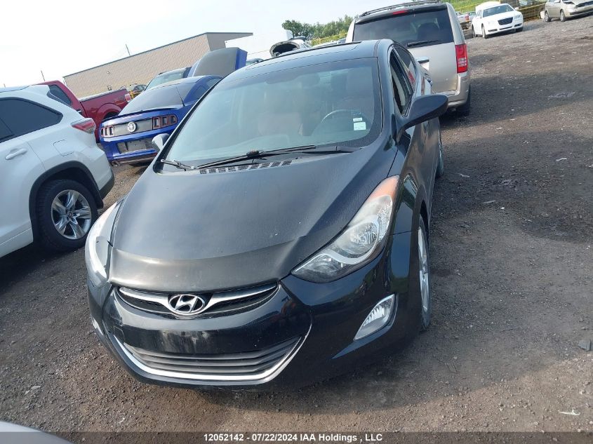 2013 Hyundai Elantra Gls/Limited VIN: 5NPDH4AE6DH444312 Lot: 12052142