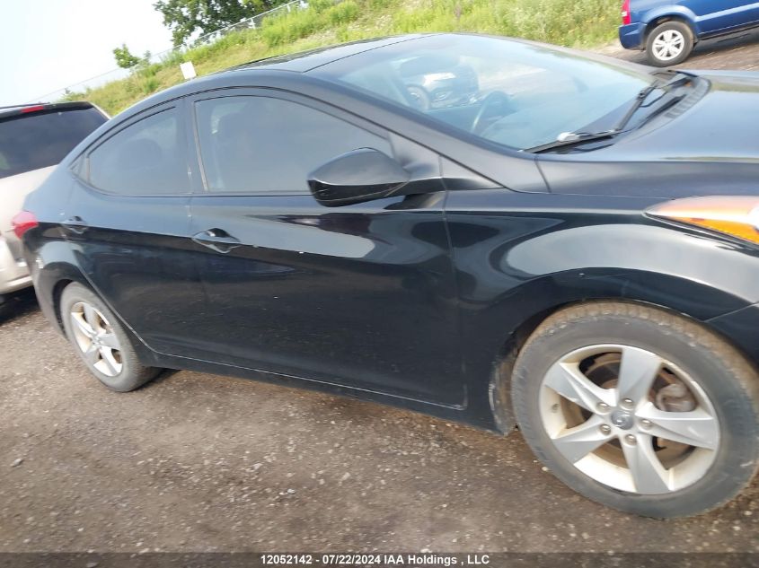 2013 Hyundai Elantra Gls/Limited VIN: 5NPDH4AE6DH444312 Lot: 12052142