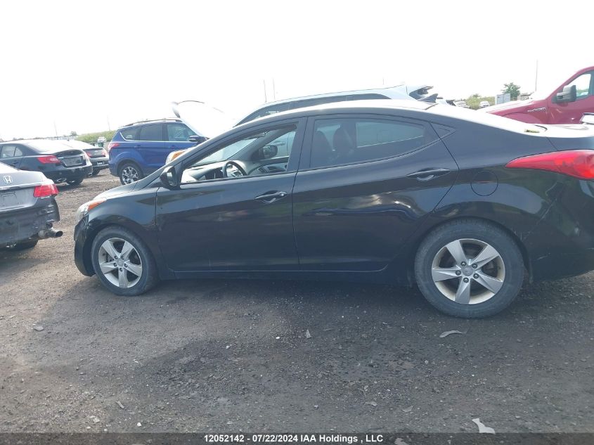 2013 Hyundai Elantra Gls/Limited VIN: 5NPDH4AE6DH444312 Lot: 12052142