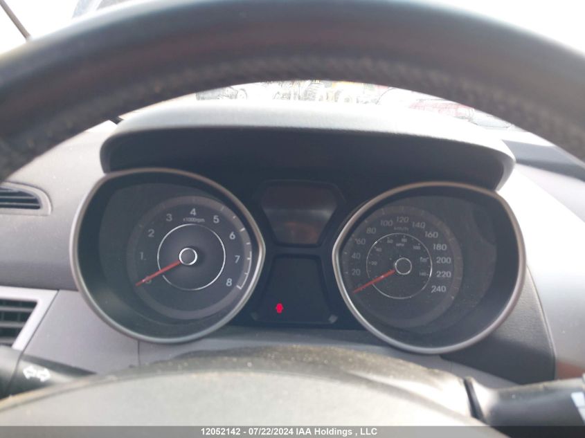 2013 Hyundai Elantra Gls/Limited VIN: 5NPDH4AE6DH444312 Lot: 12052142