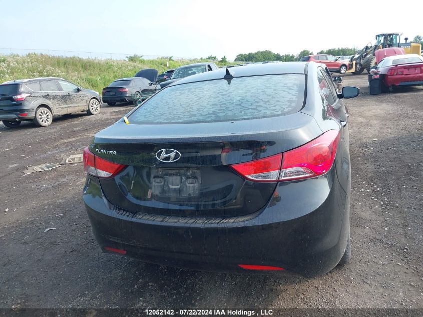 2013 Hyundai Elantra Gls/Limited VIN: 5NPDH4AE6DH444312 Lot: 12052142
