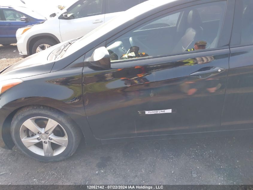 2013 Hyundai Elantra Gls/Limited VIN: 5NPDH4AE6DH444312 Lot: 12052142