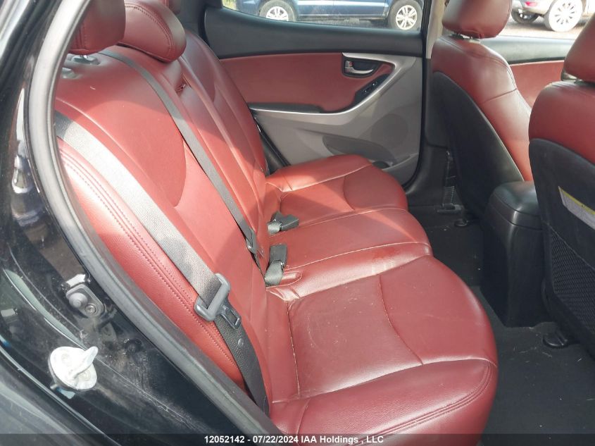 2013 Hyundai Elantra Gls/Limited VIN: 5NPDH4AE6DH444312 Lot: 12052142