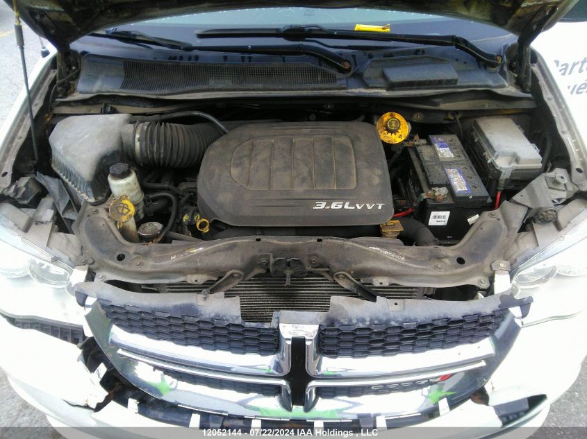 2017 Dodge Grand Caravan Cvp/Sxt VIN: 2C4RDGBG2HR881428 Lot: 12052144