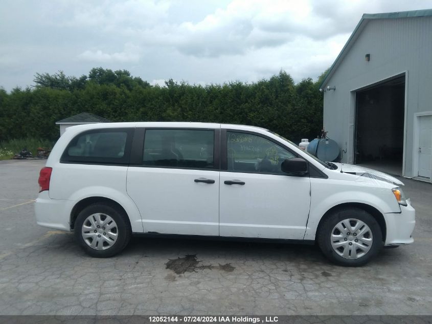 2017 Dodge Grand Caravan Cvp/Sxt VIN: 2C4RDGBG2HR881428 Lot: 12052144