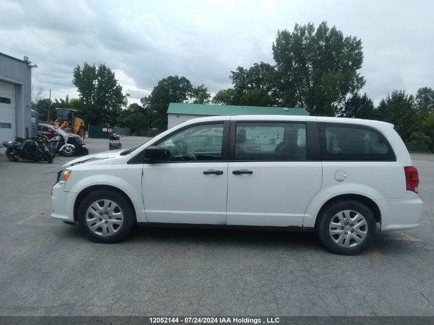 2017 Dodge Grand Caravan Cvp/Sxt VIN: 2C4RDGBG2HR881428 Lot: 12052144