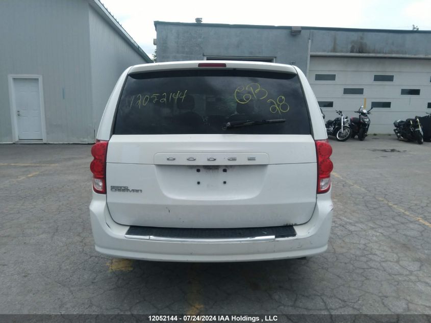 2017 Dodge Grand Caravan Cvp/Sxt VIN: 2C4RDGBG2HR881428 Lot: 12052144