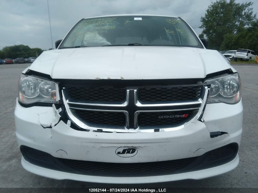 2017 Dodge Grand Caravan Cvp/Sxt VIN: 2C4RDGBG2HR881428 Lot: 12052144