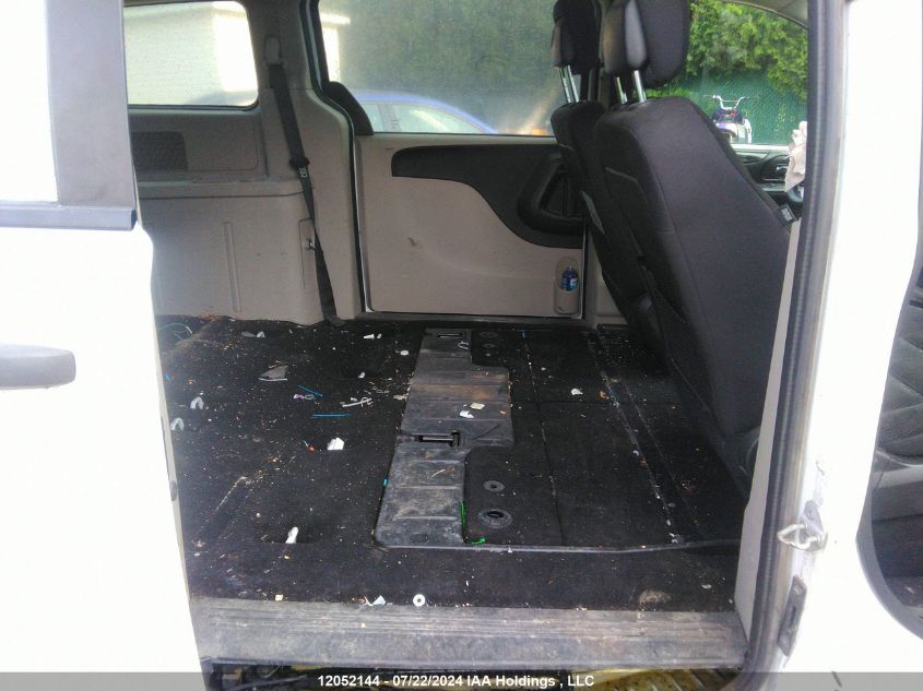 2017 Dodge Grand Caravan Cvp/Sxt VIN: 2C4RDGBG2HR881428 Lot: 12052144