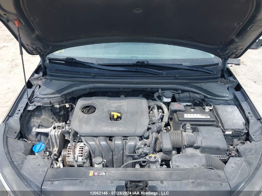 2020 Hyundai Elantra VIN: KMHD84LFXLU103873 Lot: 12052145