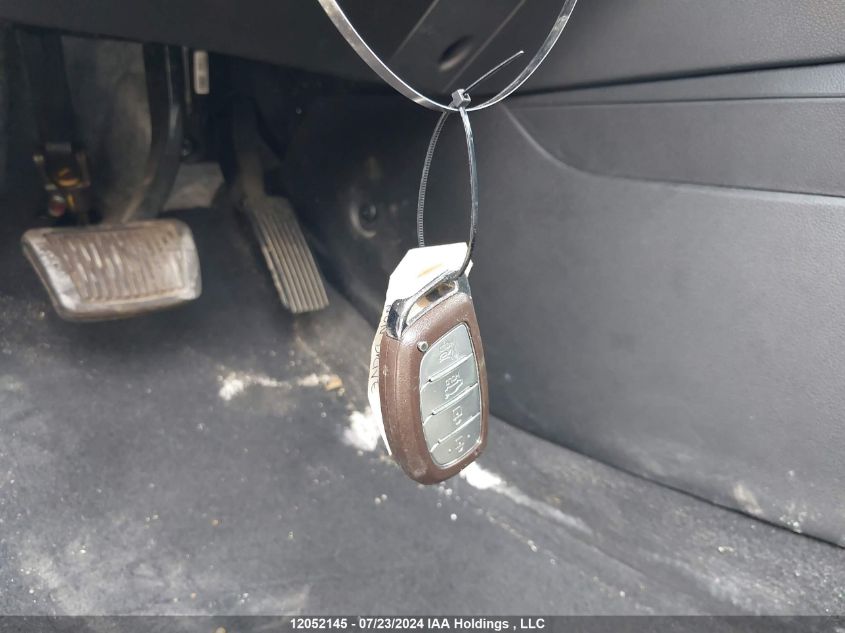 2020 Hyundai Elantra VIN: KMHD84LFXLU103873 Lot: 12052145