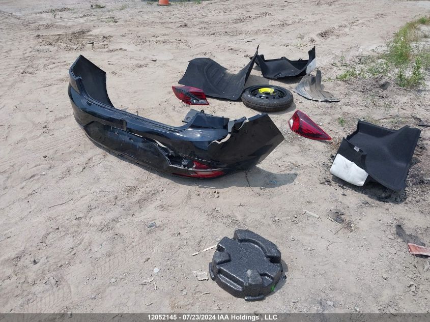 2020 Hyundai Elantra VIN: KMHD84LFXLU103873 Lot: 12052145