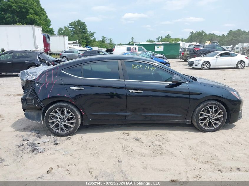 2020 Hyundai Elantra VIN: KMHD84LFXLU103873 Lot: 12052145