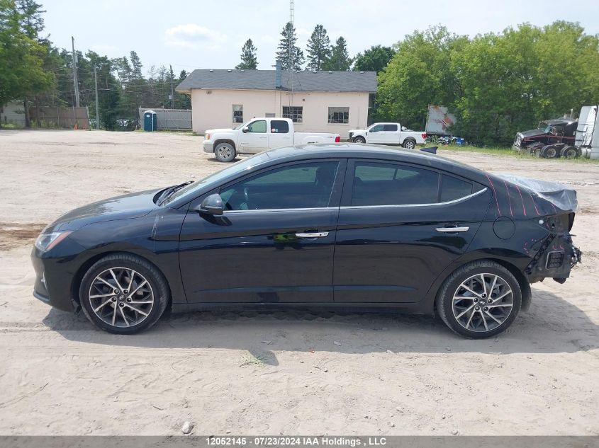 2020 Hyundai Elantra VIN: KMHD84LFXLU103873 Lot: 12052145