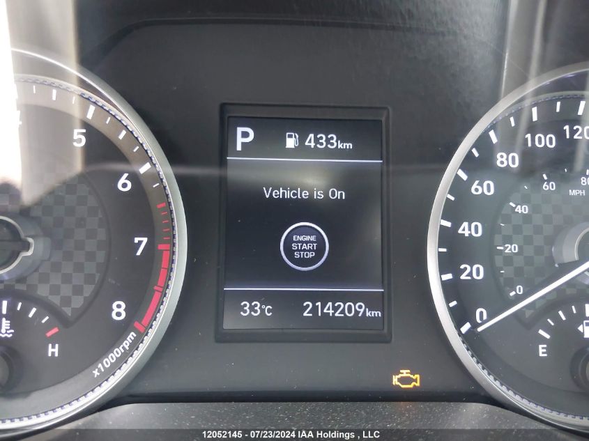 2020 Hyundai Elantra VIN: KMHD84LFXLU103873 Lot: 12052145