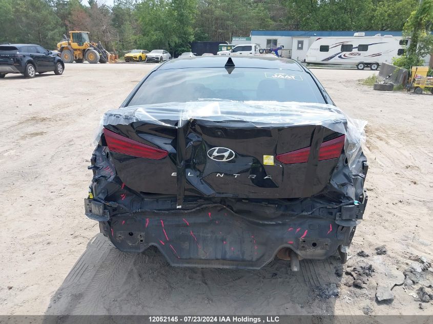 2020 Hyundai Elantra VIN: KMHD84LFXLU103873 Lot: 12052145