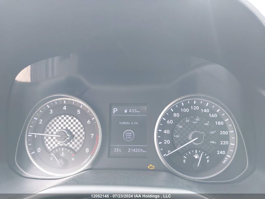 2020 Hyundai Elantra VIN: KMHD84LFXLU103873 Lot: 12052145