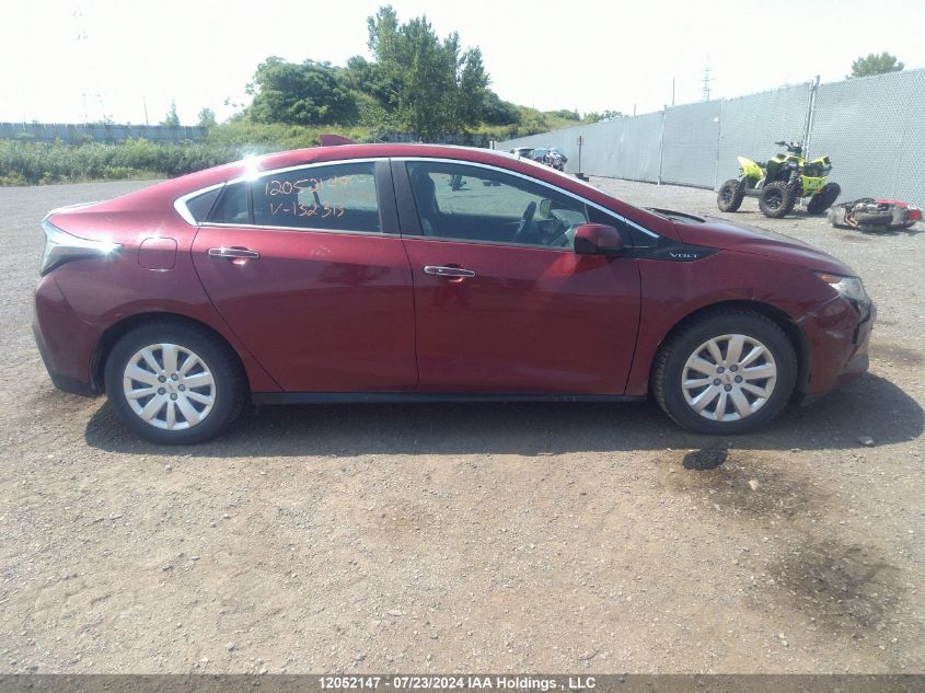 2017 Chevrolet Volt Lt VIN: 1G1RA6S53HU132313 Lot: 12052147