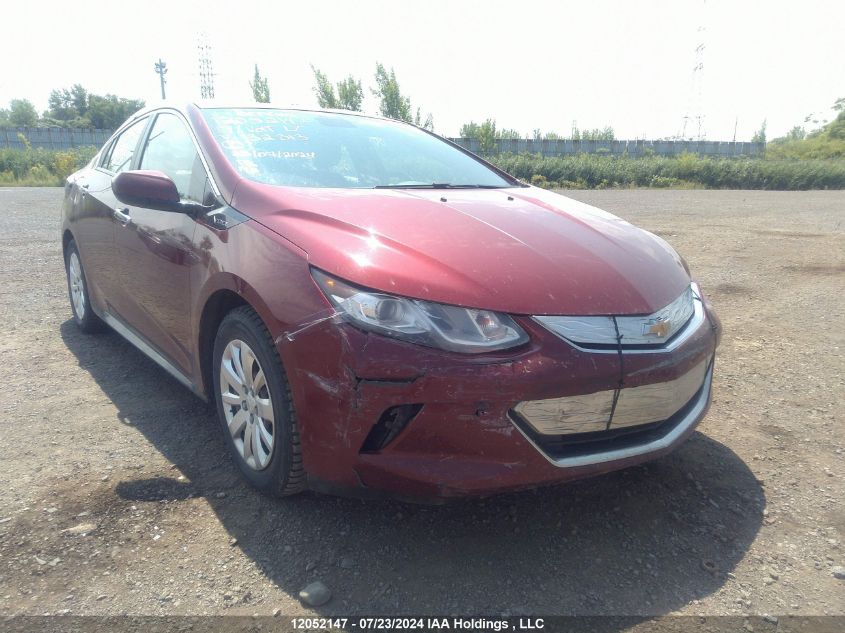 2017 Chevrolet Volt Lt VIN: 1G1RA6S53HU132313 Lot: 12052147