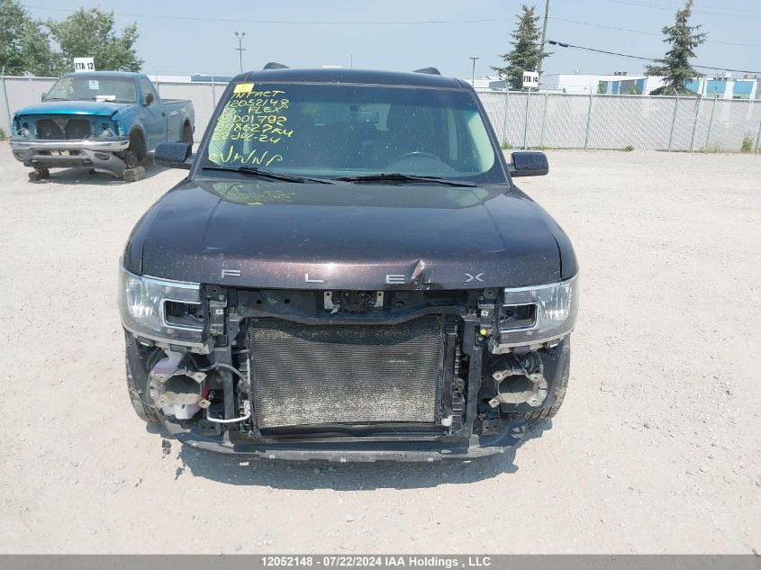 2013 Ford Flex Sel VIN: 2FMHK6C84DBD01792 Lot: 12052148