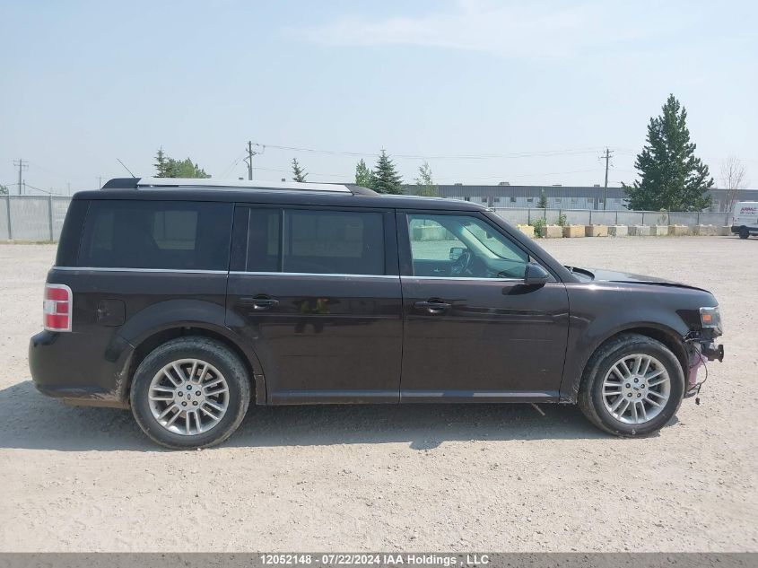 2013 Ford Flex Sel VIN: 2FMHK6C84DBD01792 Lot: 12052148
