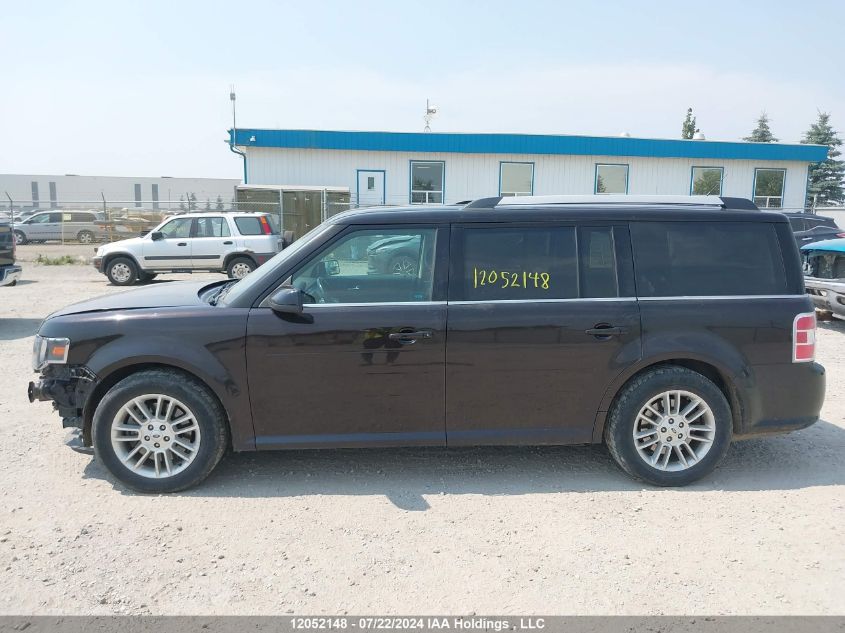 2013 Ford Flex Sel VIN: 2FMHK6C84DBD01792 Lot: 12052148