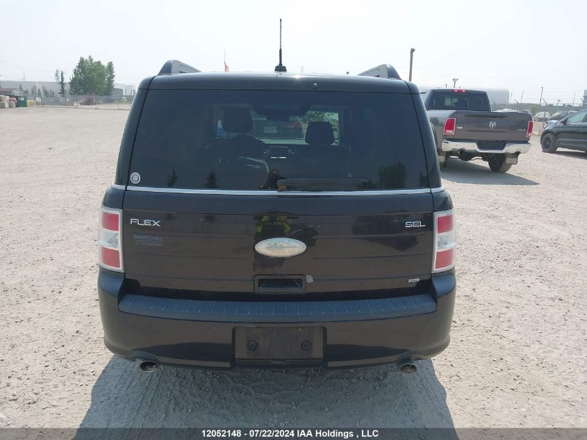 2013 Ford Flex Sel VIN: 2FMHK6C84DBD01792 Lot: 12052148