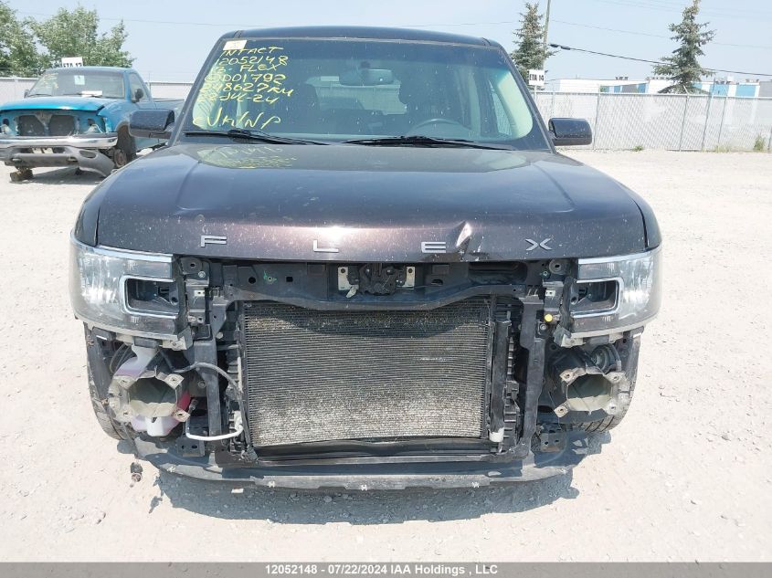 2013 Ford Flex Sel VIN: 2FMHK6C84DBD01792 Lot: 12052148