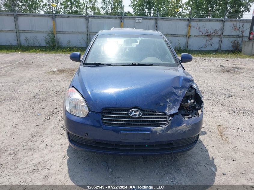 2010 Hyundai Accent Gl VIN: KMHCN4BC3AU435601 Lot: 12052149