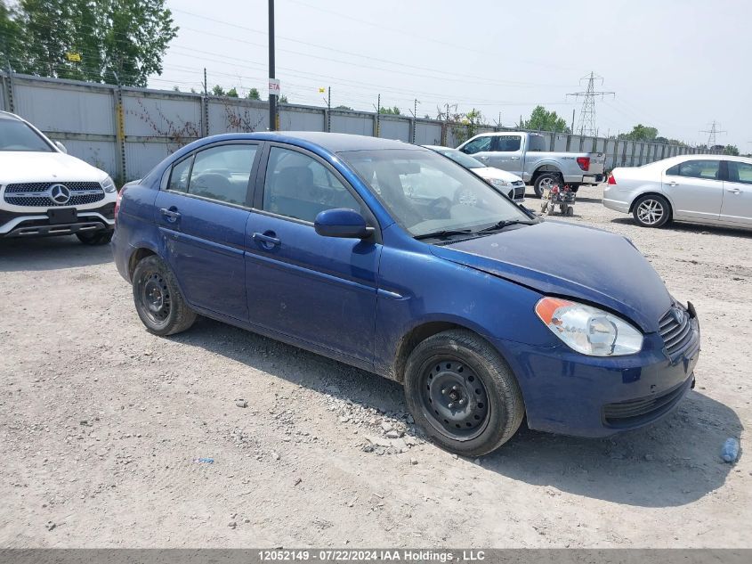 2010 Hyundai Accent Gl VIN: KMHCN4BC3AU435601 Lot: 12052149