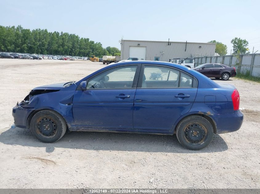 2010 Hyundai Accent Gl VIN: KMHCN4BC3AU435601 Lot: 12052149