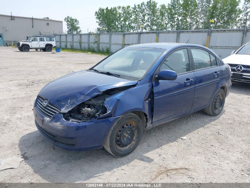 2010 Hyundai Accent Gl VIN: KMHCN4BC3AU435601 Lot: 12052149