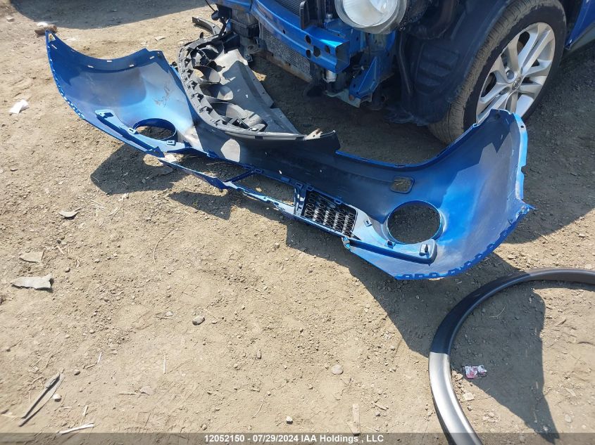 2011 Nissan Juke S/Sv/Sl VIN: JN8AF5MR5BT020002 Lot: 12052150