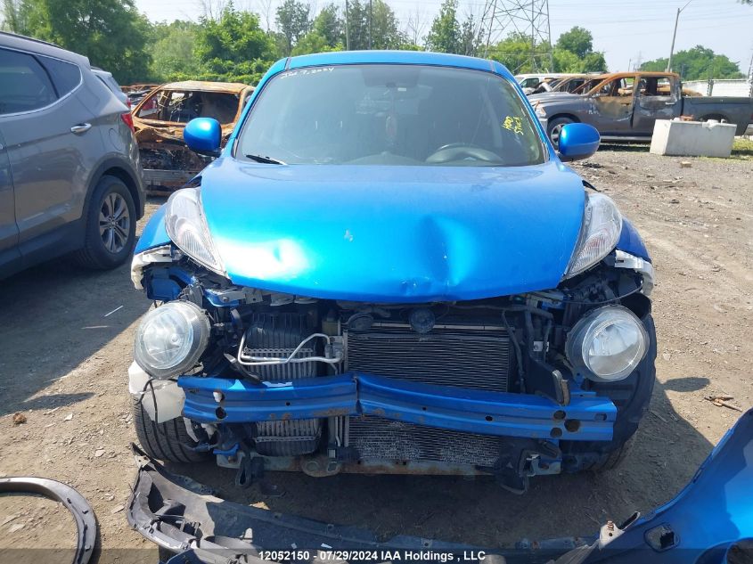 2011 Nissan Juke S/Sv/Sl VIN: JN8AF5MR5BT020002 Lot: 12052150