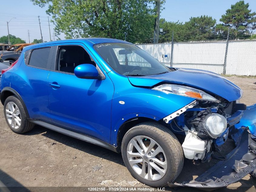 2011 Nissan Juke S/Sv/Sl VIN: JN8AF5MR5BT020002 Lot: 12052150