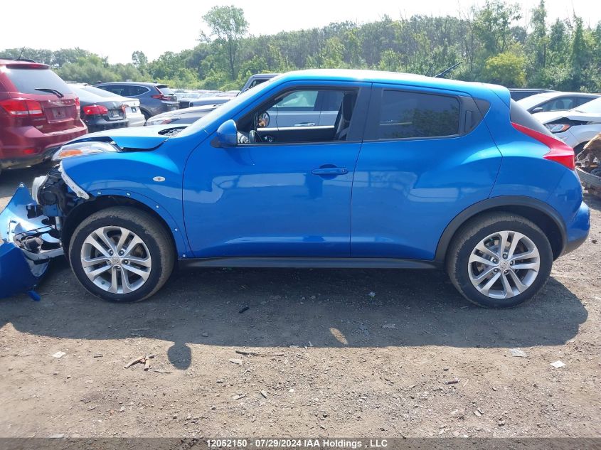 2011 Nissan Juke S/Sv/Sl VIN: JN8AF5MR5BT020002 Lot: 12052150