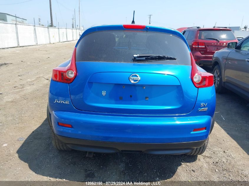 2011 Nissan Juke S/Sv/Sl VIN: JN8AF5MR5BT020002 Lot: 12052150